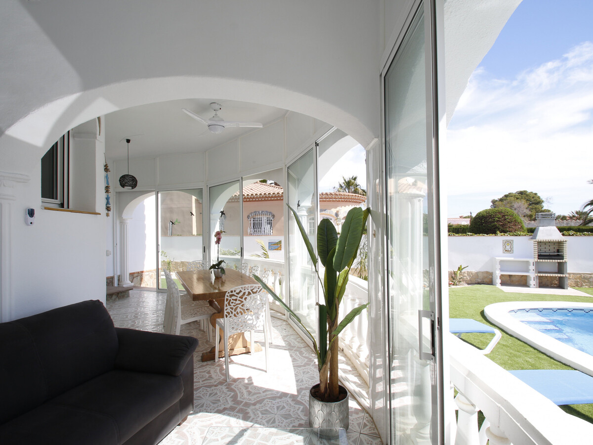 Villa Oasis Costa Dorada, piscine privée 4x8m - 8 pers. - Photo 9