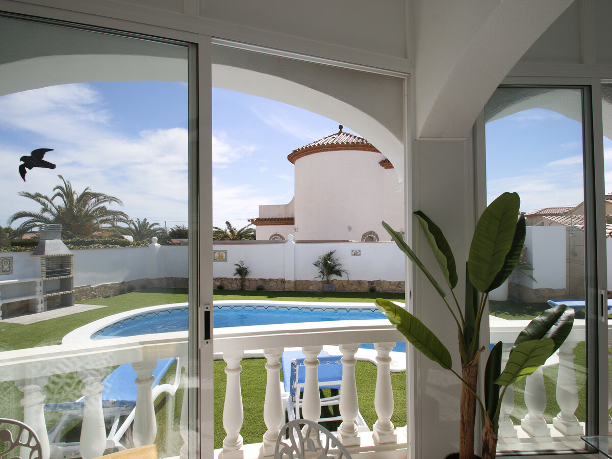 Villa Oasis Costa Dorada, piscine privée 4x8m - 8 pers. - Photo 12
