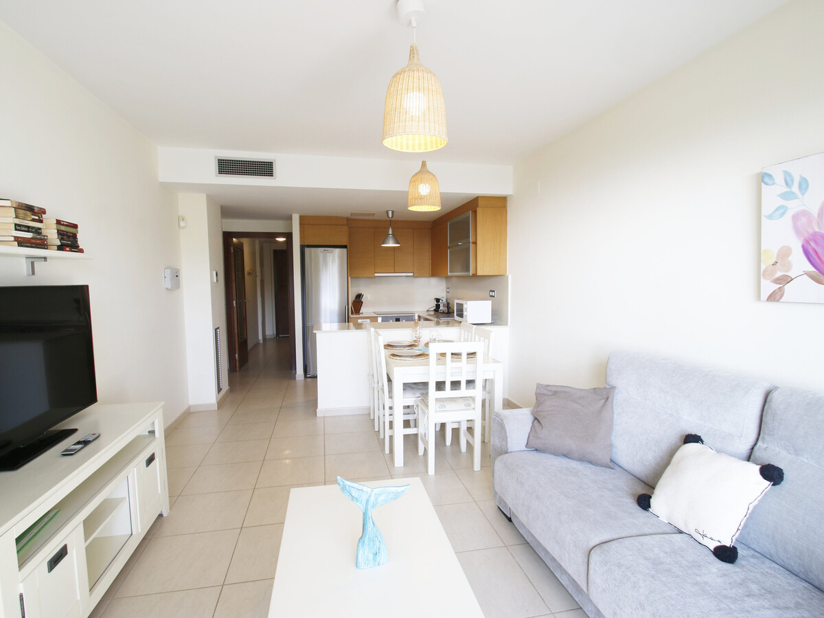 Appartement front de mer avec terrasse-jardin à Miami Platja - Photo 3