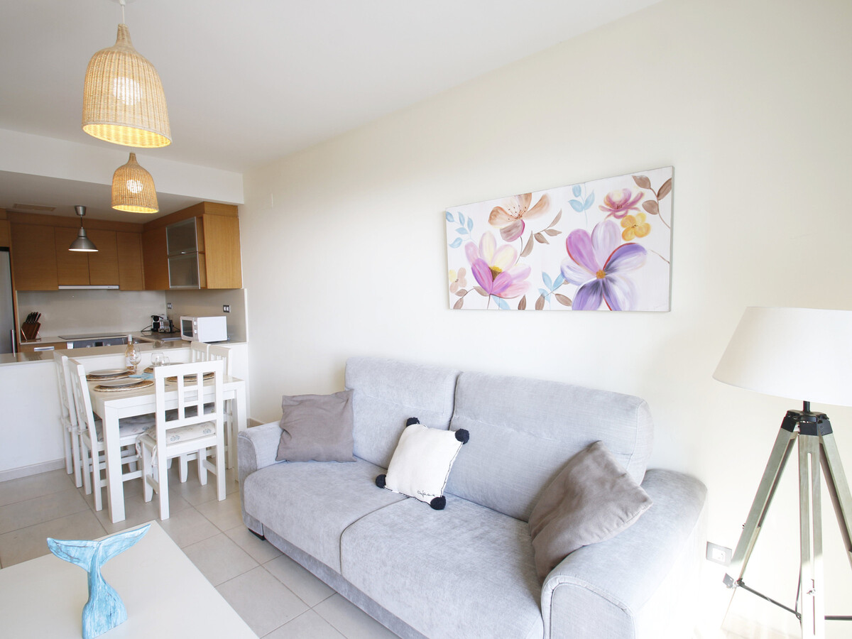 Appartement front de mer avec terrasse-jardin à Miami Platja - Photo 4