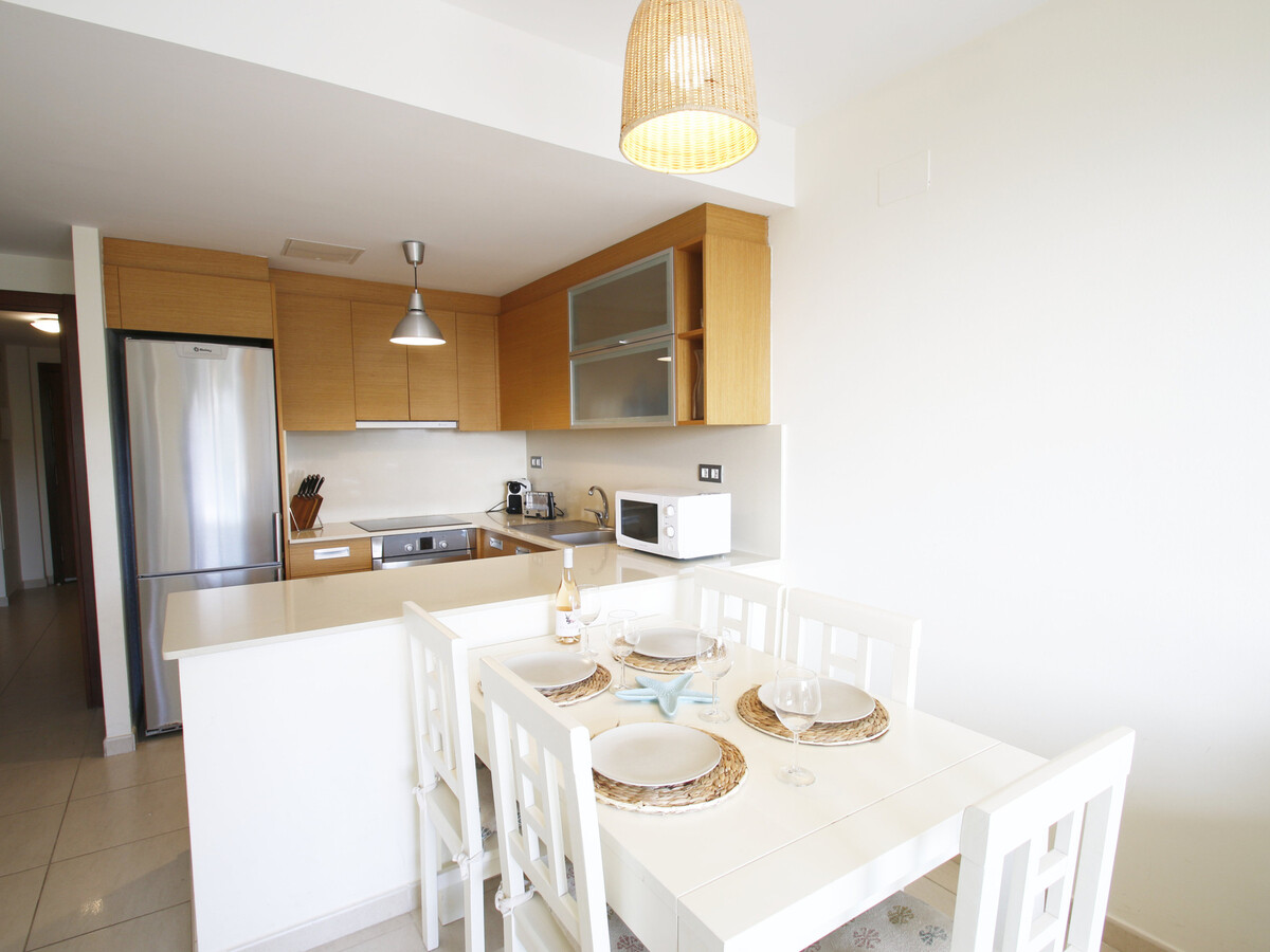 Appartement front de mer avec terrasse-jardin à Miami Platja - Photo 5