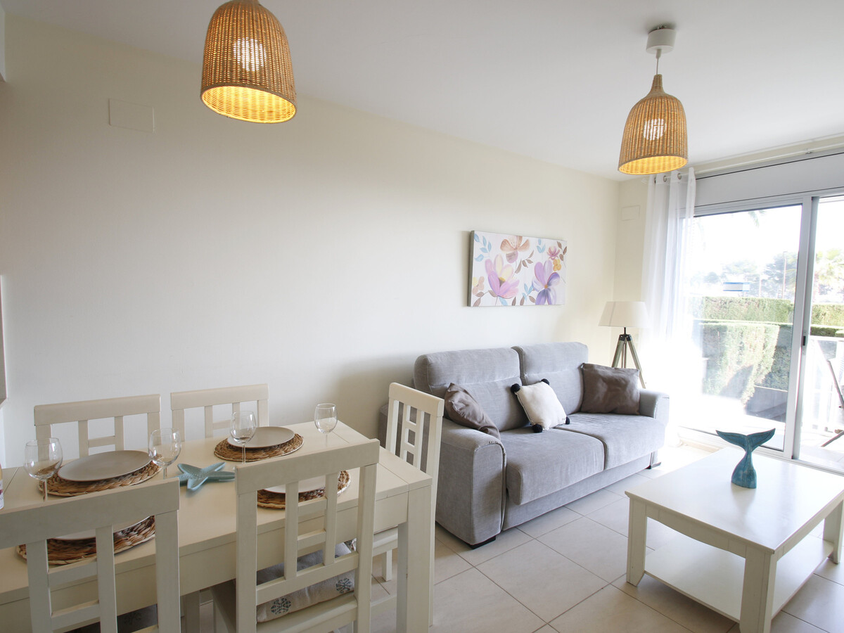 Appartement front de mer avec terrasse-jardin à Miami Platja - Photo 6
