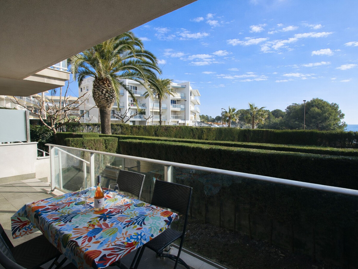 Appartement front de mer avec terrasse-jardin à Miami Platja - Photo 7