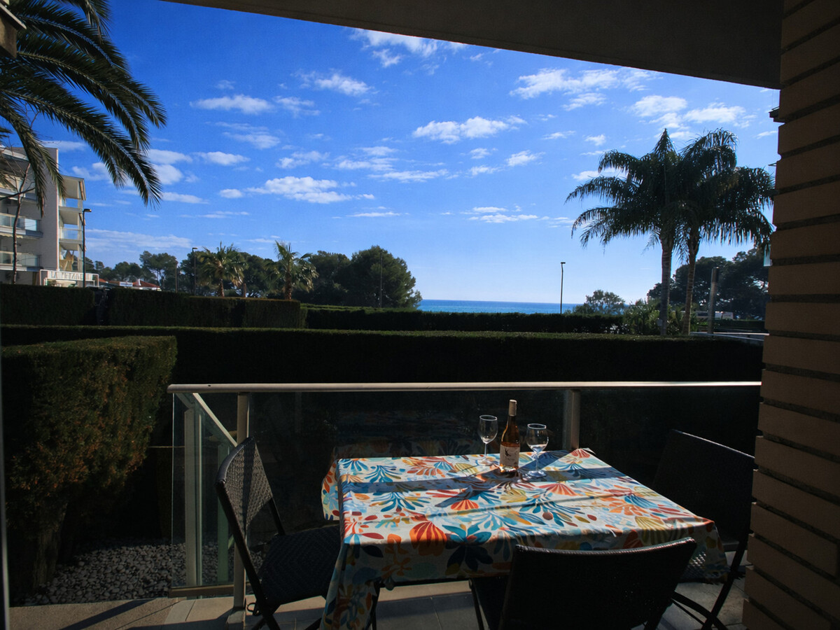 Appartement front de mer avec terrasse-jardin à Miami Platja - Photo 18