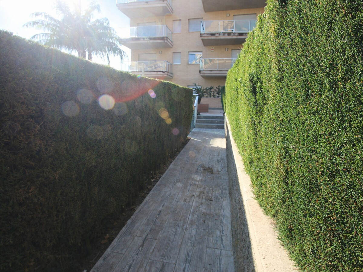 Appartement front de mer avec terrasse-jardin à Miami Platja - Photo 20