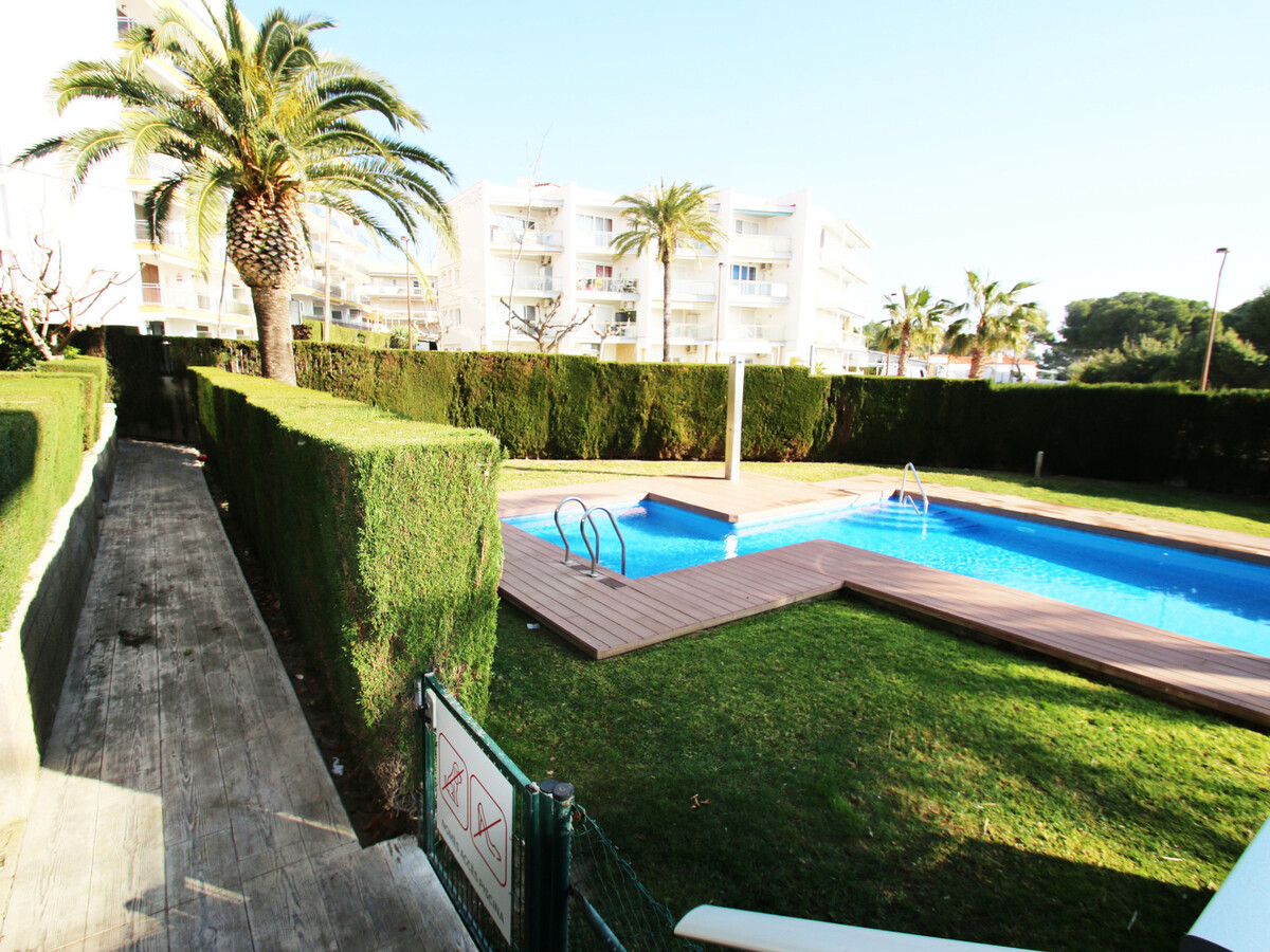 Appartement front de mer avec terrasse-jardin à Miami Platja - Photo 21