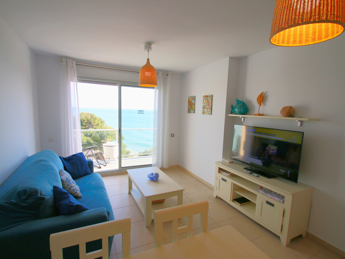 Appartement première ligne mer Miami Platja, 2 ch, parking - Photo 1