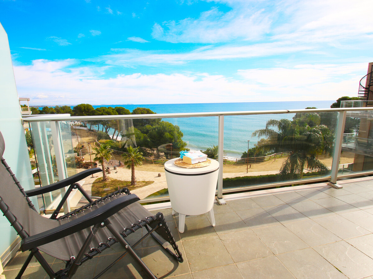 Appartement première ligne mer Miami Platja, 2 ch, parking - Photo 4