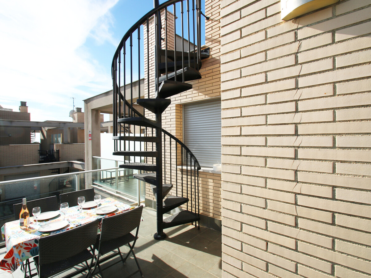 Appartement première ligne mer Miami Platja, 2 ch, parking - Photo 5