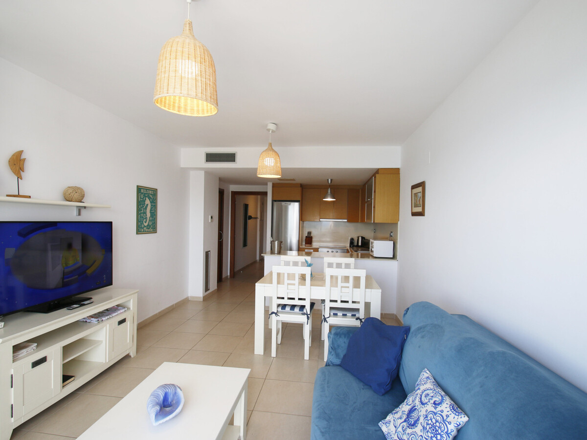 Appartement première ligne mer Miami Platja, 2 ch, parking - Photo 6