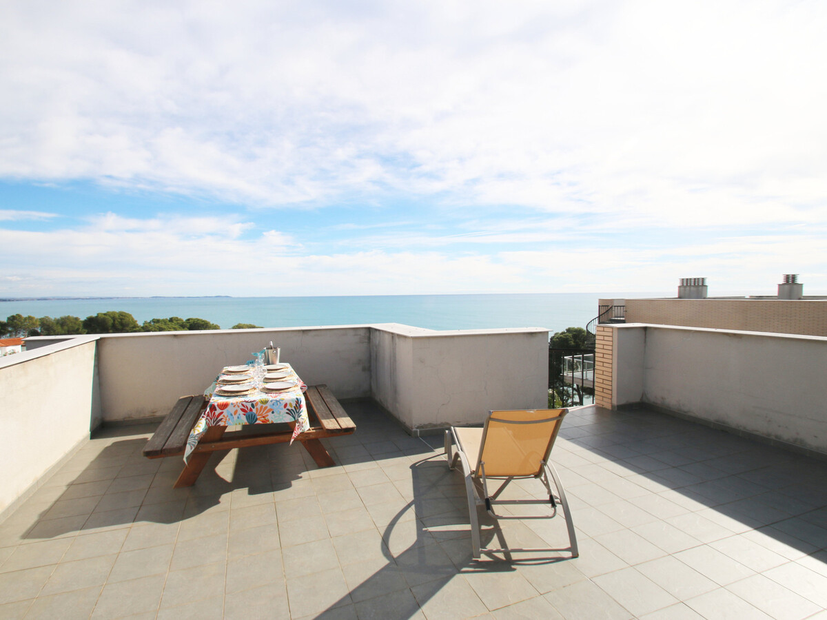 Appartement première ligne mer Miami Platja, 2 ch, parking - Photo 7