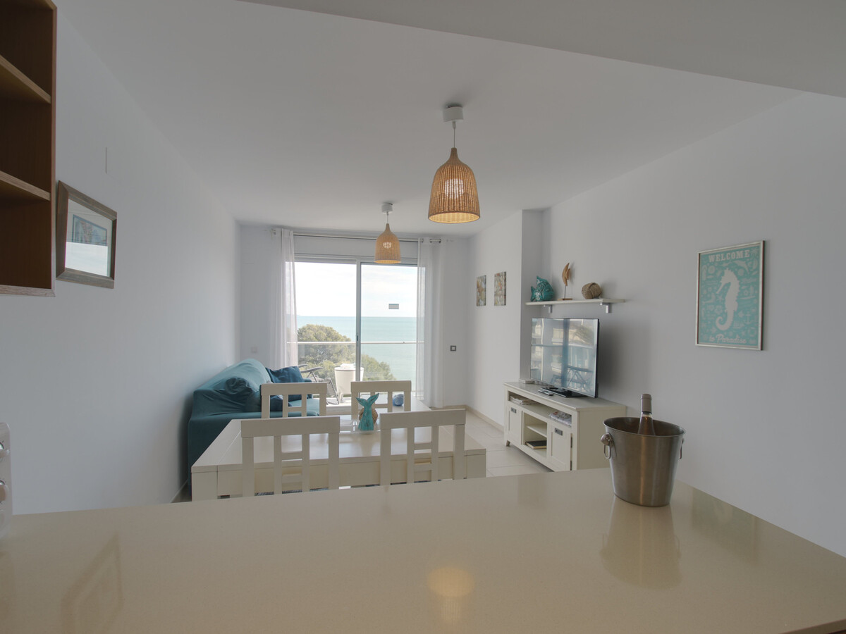 Appartement première ligne mer Miami Platja, 2 ch, parking - Photo 8