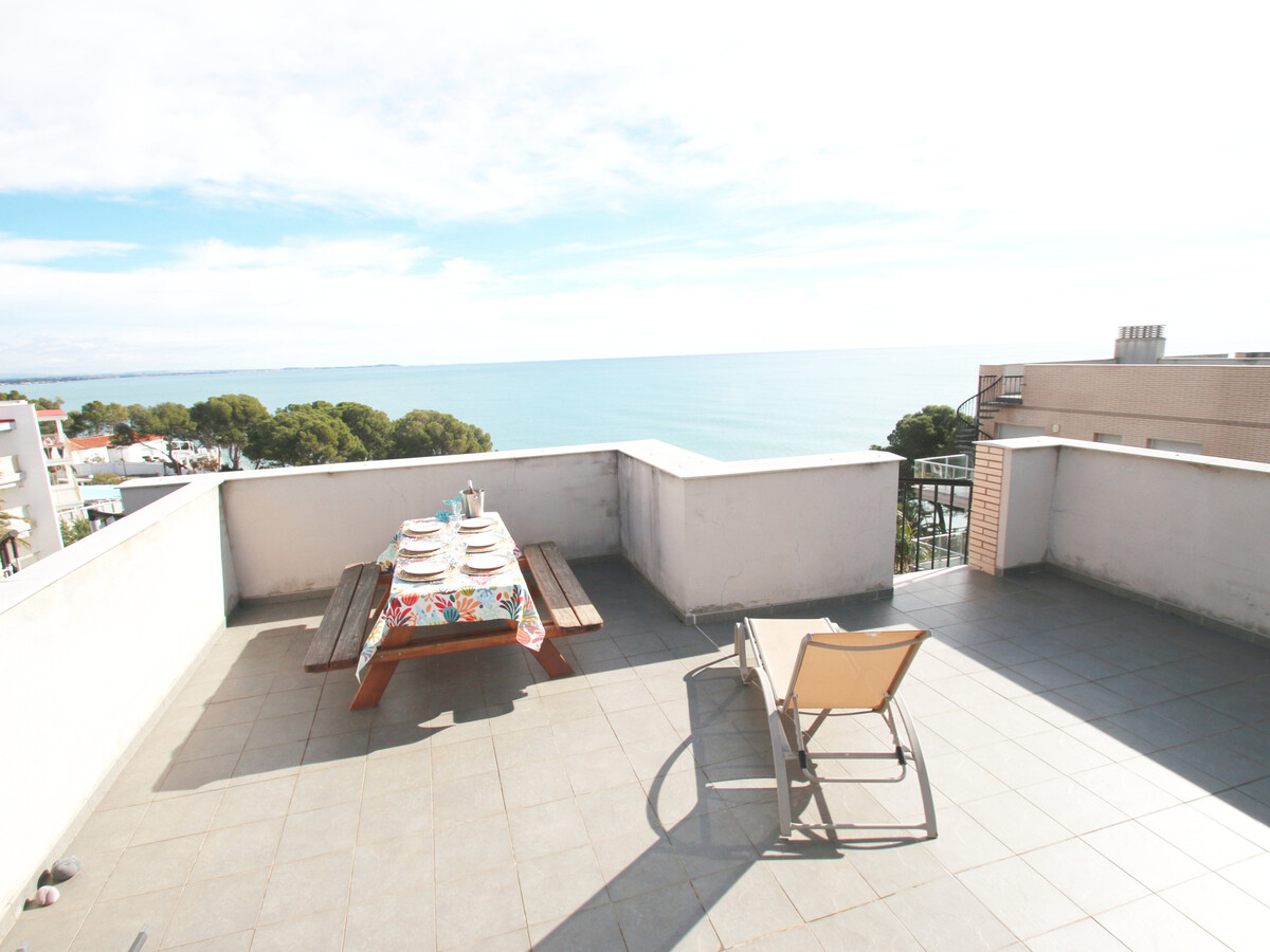 Appartement première ligne mer Miami Platja, 2 ch, parking - Photo 17