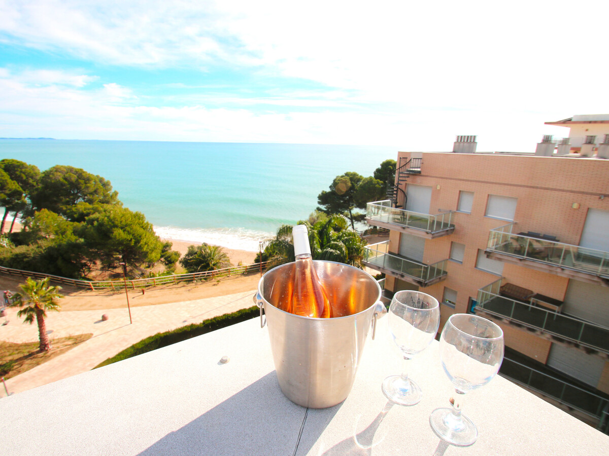 Appartement première ligne mer Miami Platja, 2 ch, parking - Photo 18