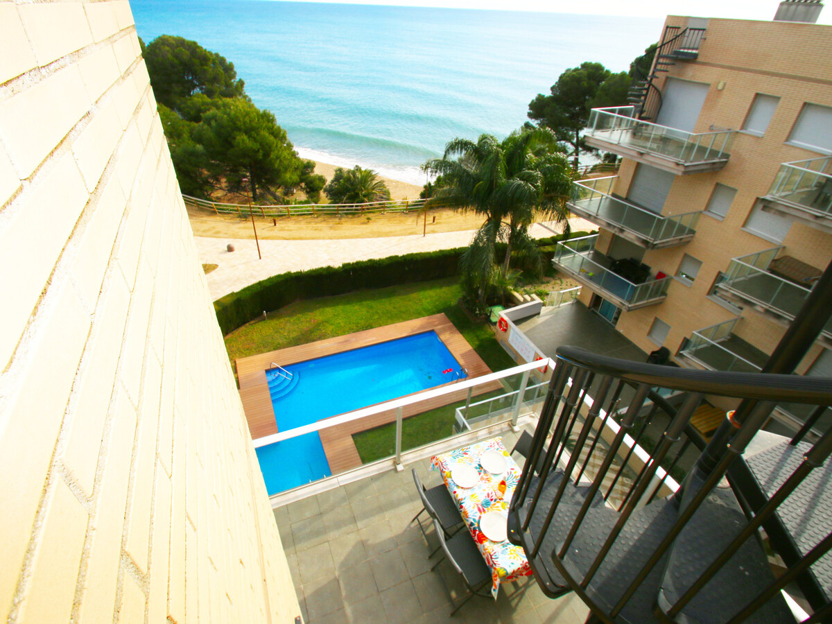 Appartement première ligne mer Miami Platja, 2 ch, parking - Photo 20