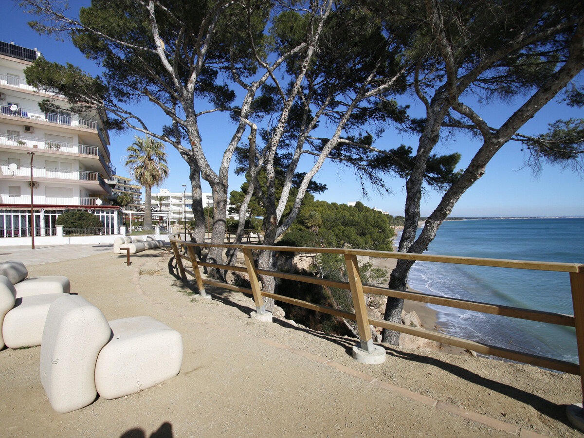 Appartement première ligne mer Miami Platja, 2 ch, parking - Photo 24