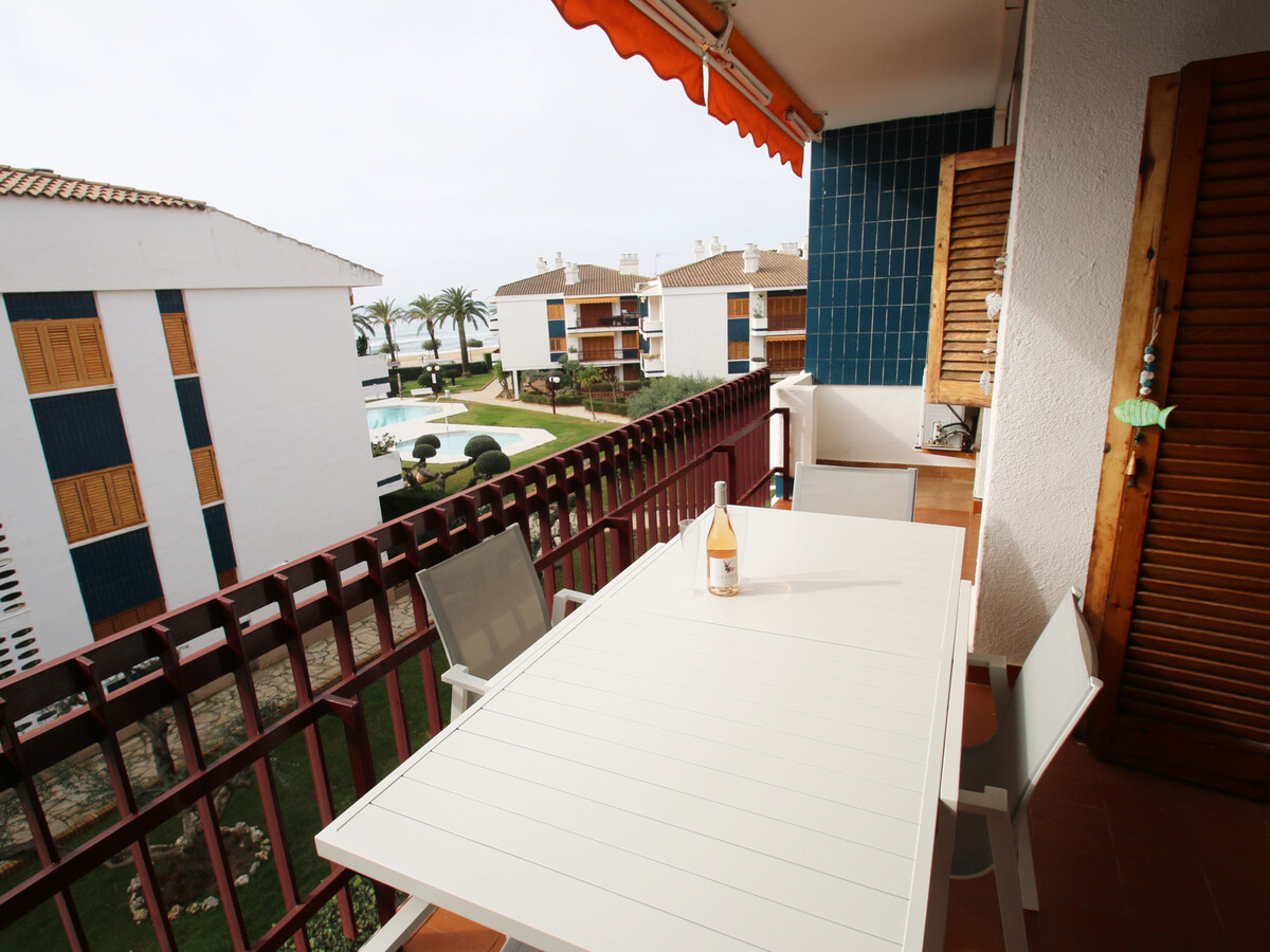 Appartement vue mer face à la plage de Regueral - Photo 29
