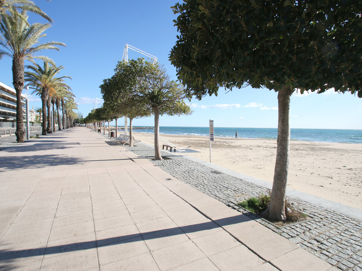 Appartement vue mer face à la plage de Regueral - Photo 30
