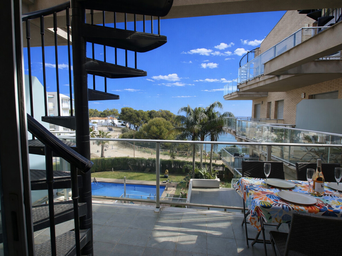 Appartement vue mer, terrasse solarium - Miami Platja - Photo 1