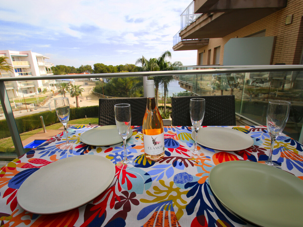Appartement vue mer, terrasse solarium - Miami Platja - Photo 2