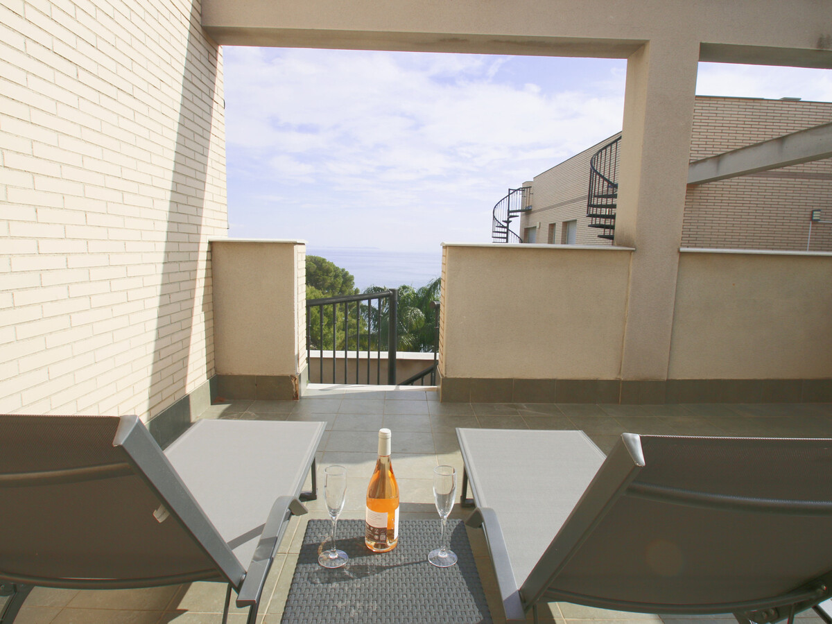 Appartement vue mer, terrasse solarium - Miami Platja - Photo 12