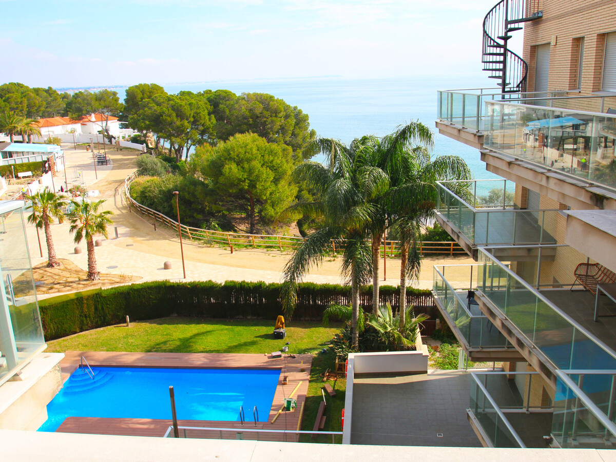 Appartement vue mer, terrasse solarium - Miami Platja - Photo 17