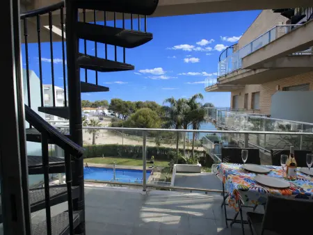 Location appartement à Miami Platja, Appartement chic, vue mer, clim - 5 pers.