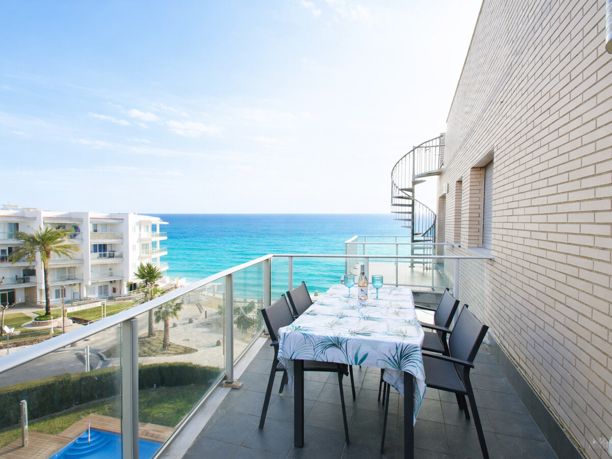 Appartement Panoramic Miami Plaja, 2 ch., terrasse 49 m² - Photo 1