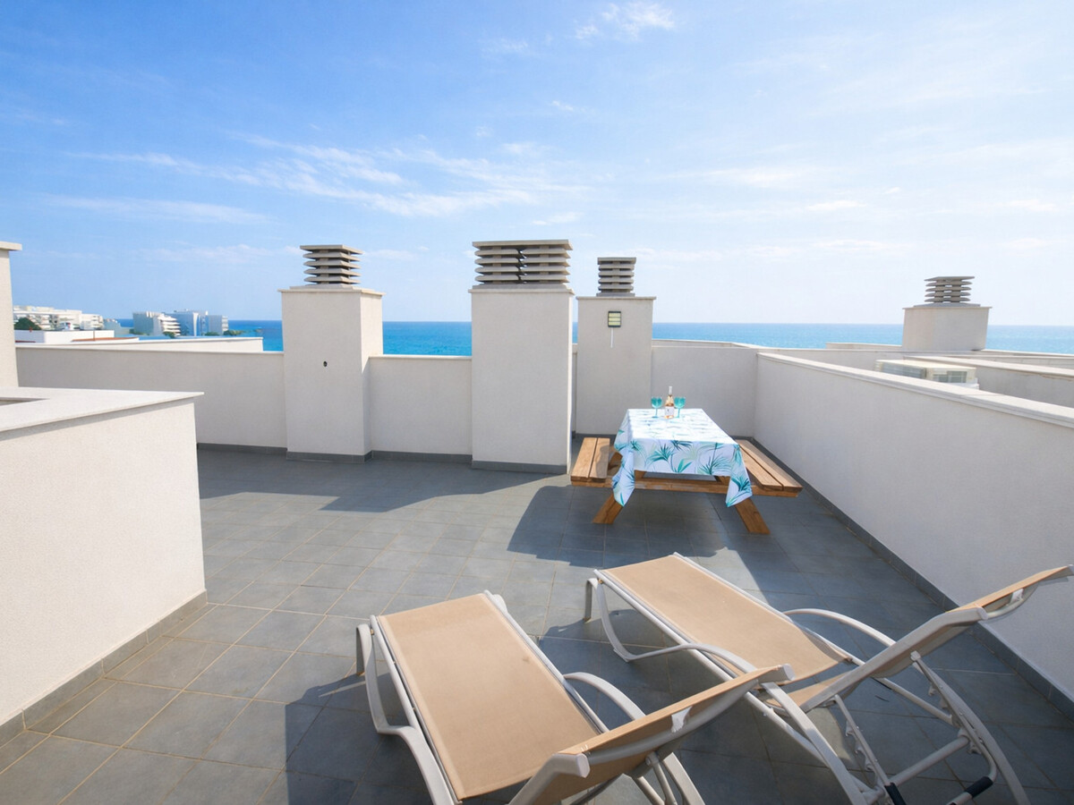 Appartement Panoramic Miami Plaja, 2 ch., terrasse 49 m² - Photo 6