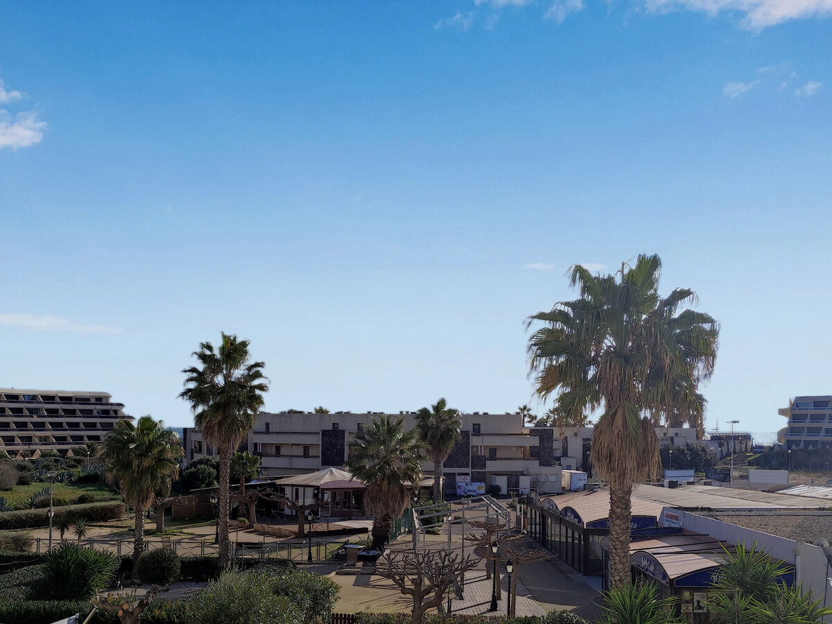 Appartement climatisé 2 pers. – Petite vue mer à Cap d'Agde - Photo 1