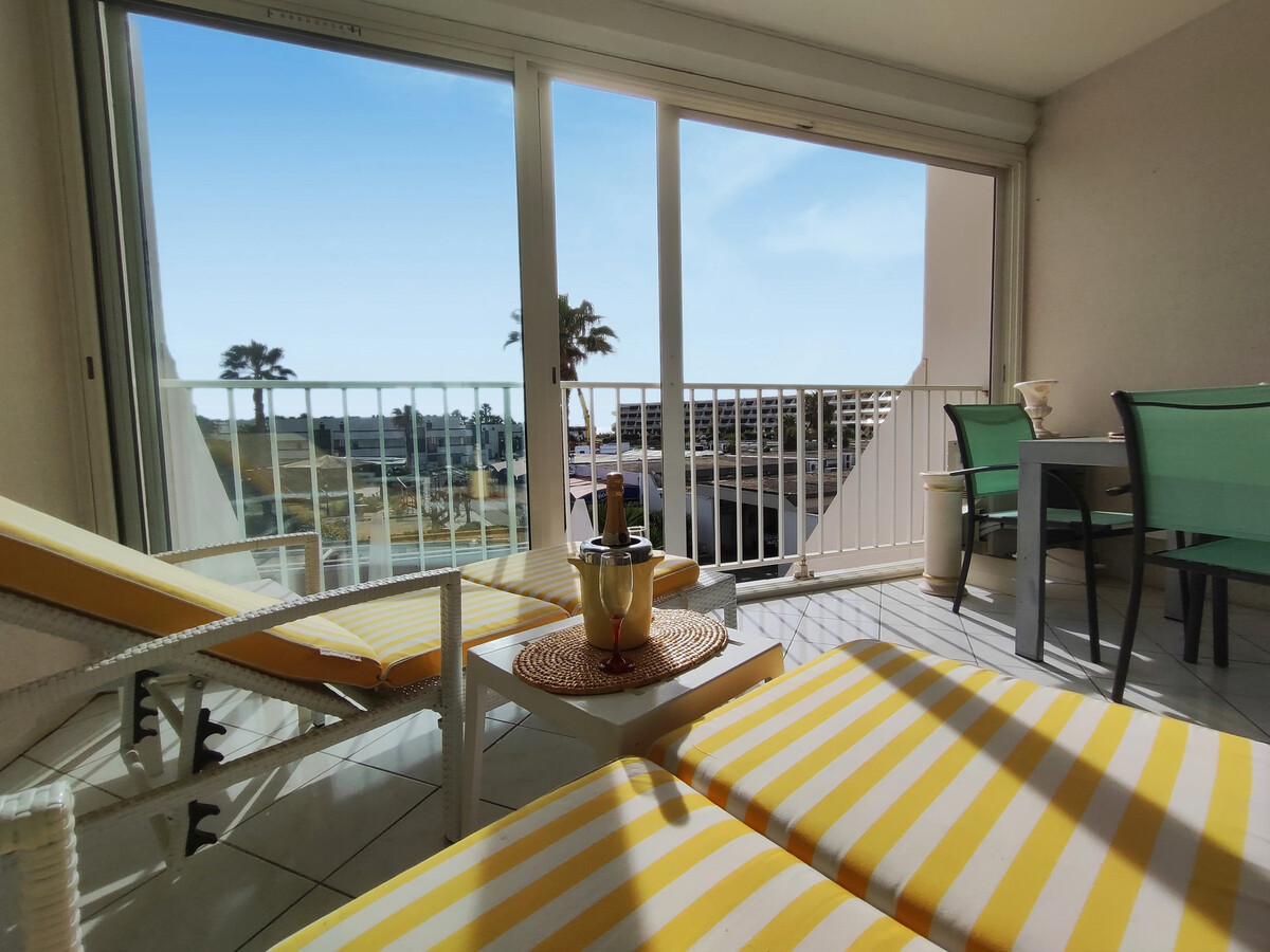 Appartement climatisé 2 pers. – Petite vue mer à Cap d'Agde - Photo 2