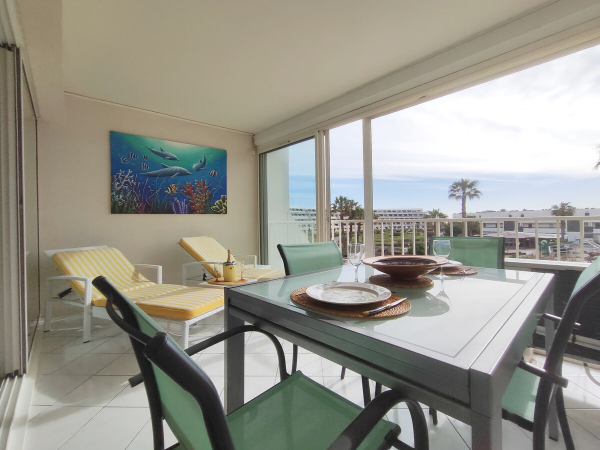 Appartement climatisé 2 pers. – Petite vue mer à Cap d'Agde - Photo 3
