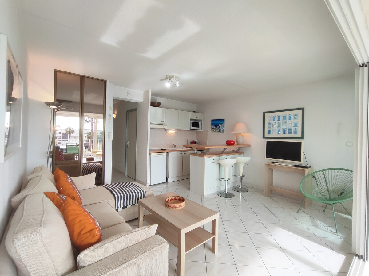 Appartement climatisé 2 pers. – Petite vue mer à Cap d'Agde - Photo 4