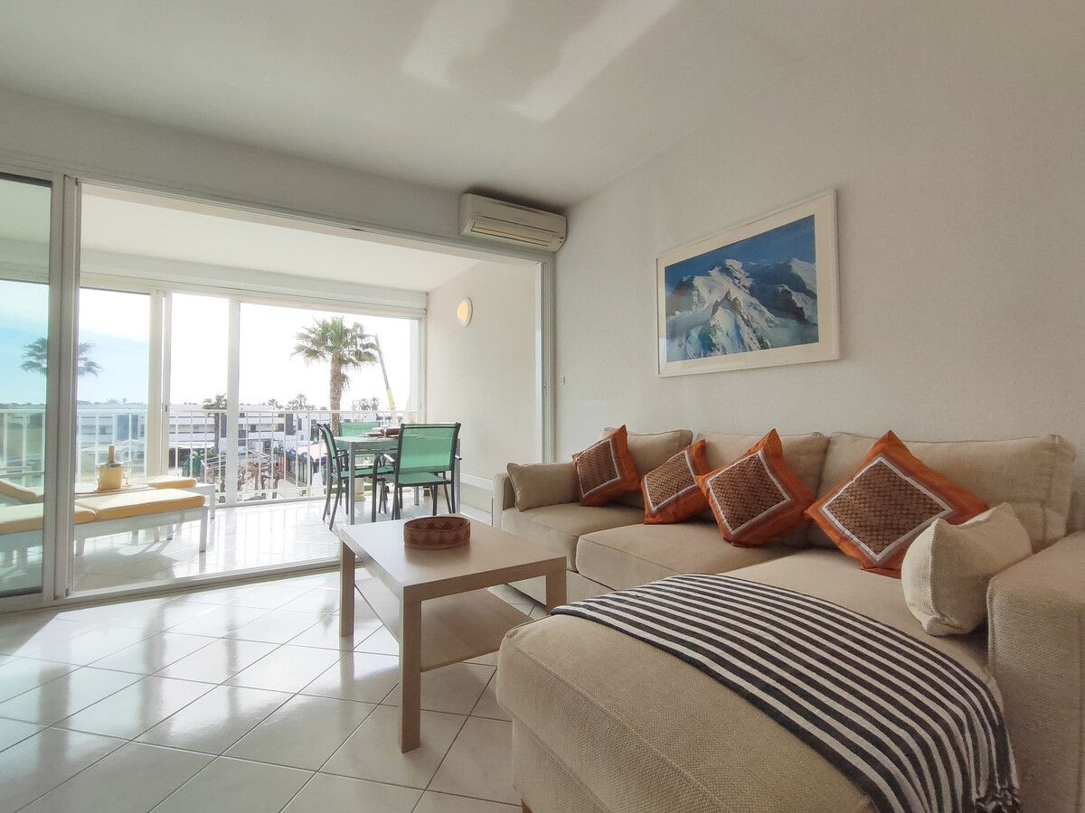 Appartement climatisé 2 pers. – Petite vue mer à Cap d'Agde - Photo 5