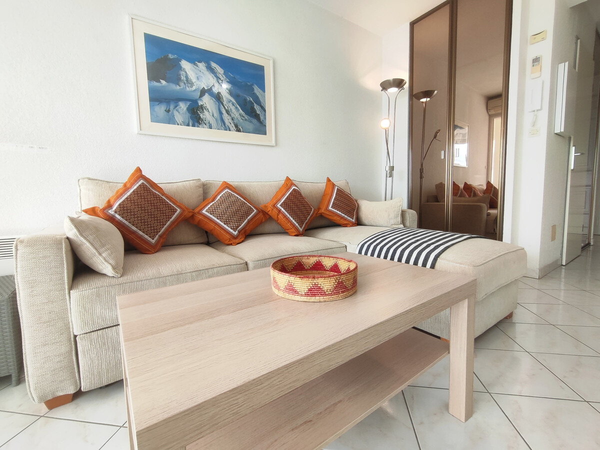 Appartement climatisé 2 pers. – Petite vue mer à Cap d'Agde - Photo 6