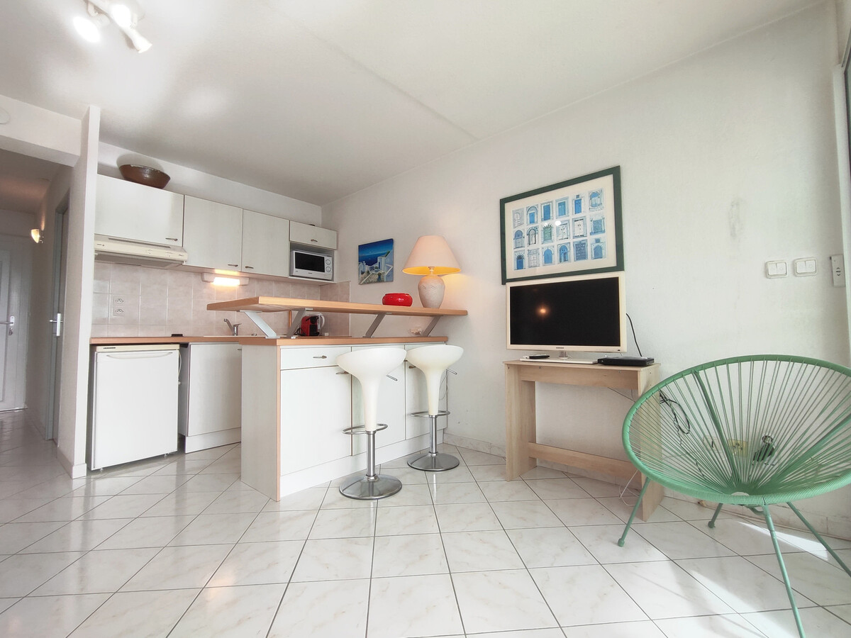 Appartement climatisé 2 pers. – Petite vue mer à Cap d'Agde - Photo 7