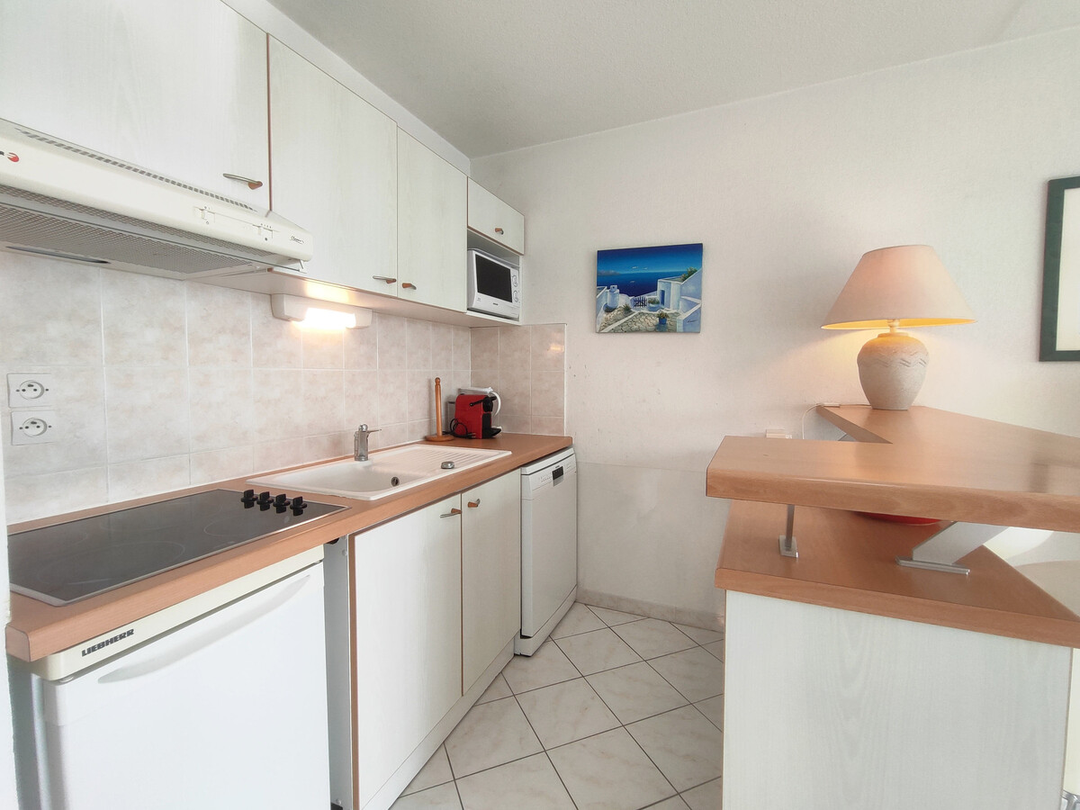 Appartement climatisé 2 pers. – Petite vue mer à Cap d'Agde - Photo 8