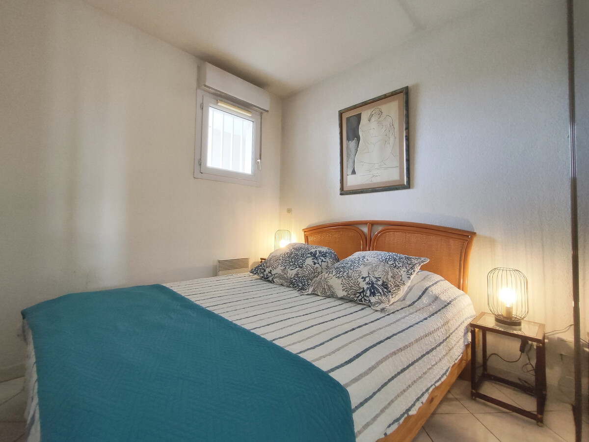 Appartement climatisé 2 pers. – Petite vue mer à Cap d'Agde - Photo 9