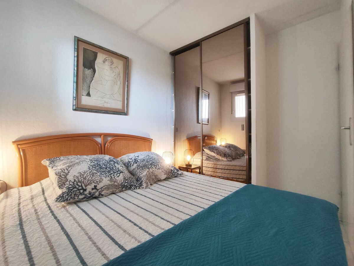 Appartement climatisé 2 pers. – Petite vue mer à Cap d'Agde - Photo 10