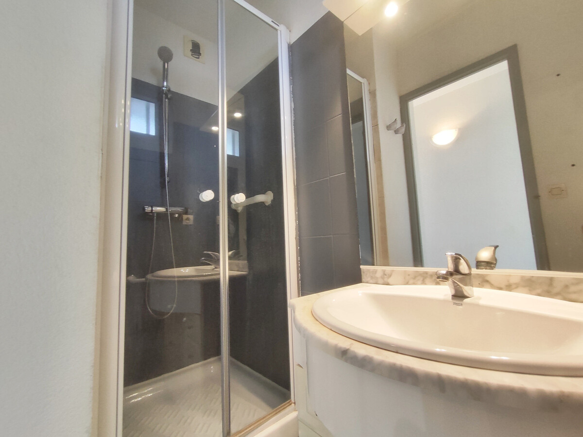 Appartement climatisé 2 pers. – Petite vue mer à Cap d'Agde - Photo 11