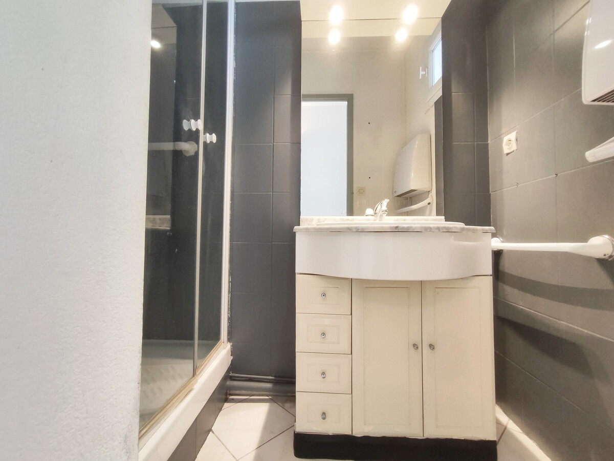 Appartement climatisé 2 pers. – Petite vue mer à Cap d'Agde - Photo 12