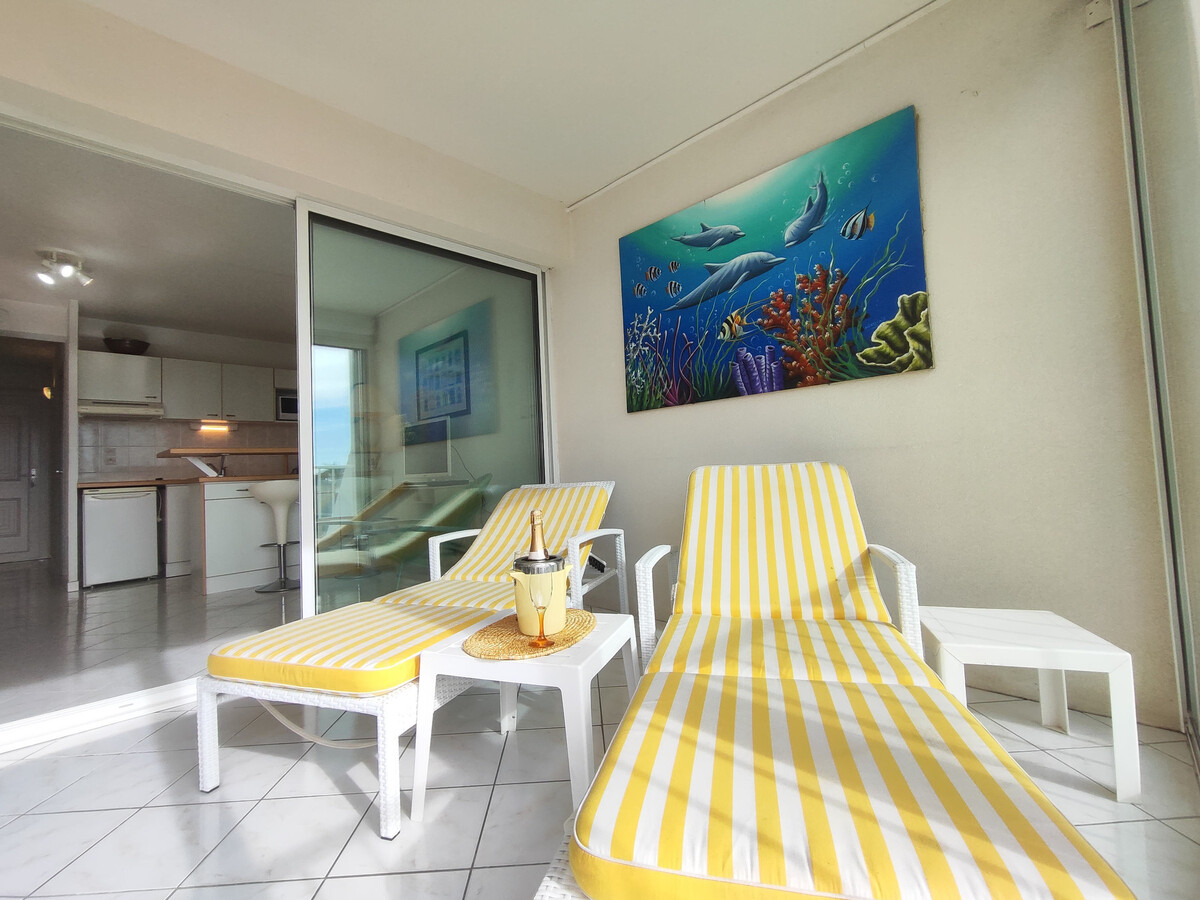 Appartement climatisé 2 pers. – Petite vue mer à Cap d'Agde - Photo 13