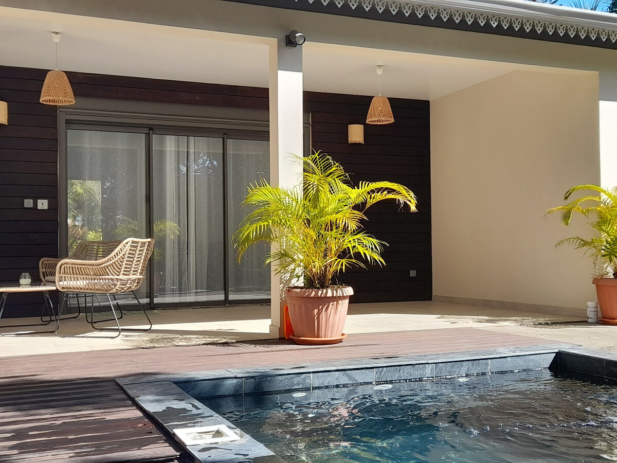 Villa 6 pers. avec spa privatif à Saint-Philippe - Photo 2
