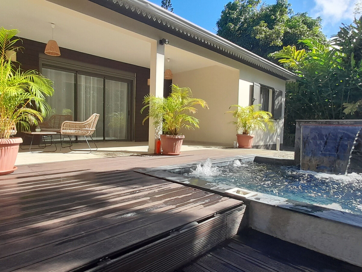 Villa 6 pers. avec spa privatif à Saint-Philippe - Photo 3