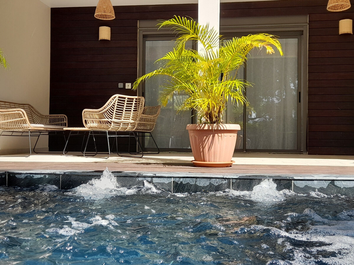 Villa 6 pers. avec spa privatif à Saint-Philippe - Photo 4