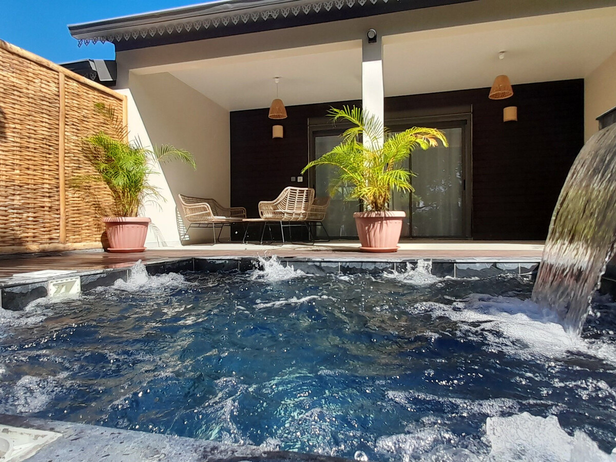 Villa 6 pers. avec spa privatif à Saint-Philippe - Photo 5