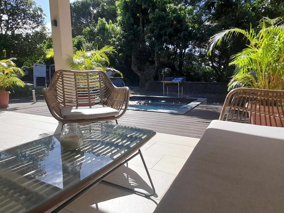 Villa 6 pers. avec spa privatif à Saint-Philippe - Photo 6