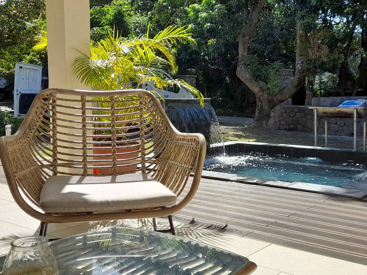 Villa 6 pers. avec spa privatif à Saint-Philippe - Photo 7