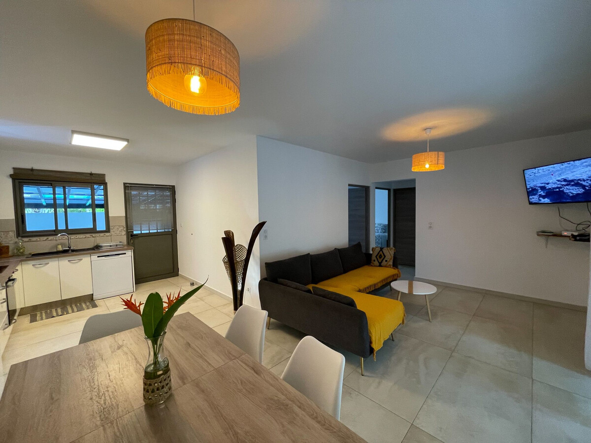 Villa 6 pers. avec spa privatif à Saint-Philippe - Photo 13