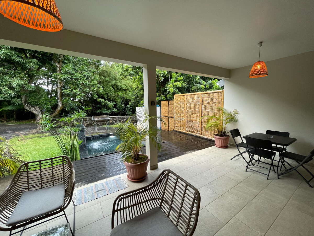 Villa 6 pers. avec spa privatif à Saint-Philippe - Photo 15